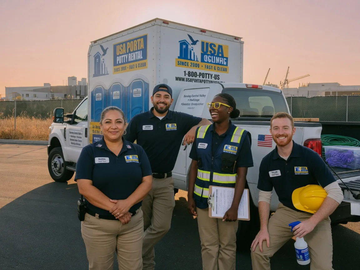 Portable Toilet Rental company in Rowland, NC